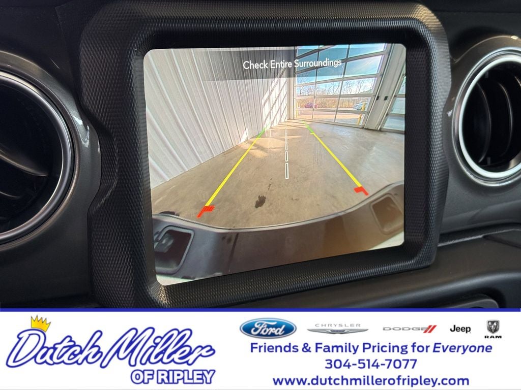 2023 Jeep Gladiator Overland