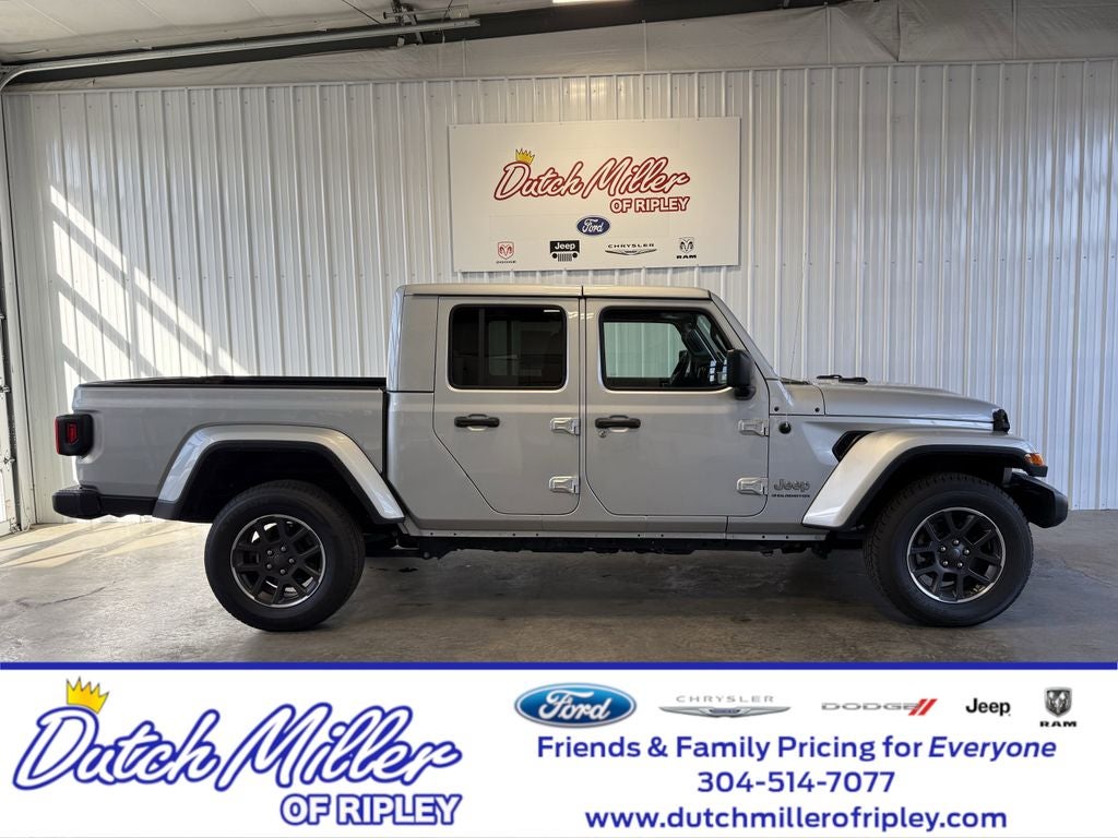 2023 Jeep Gladiator Overland