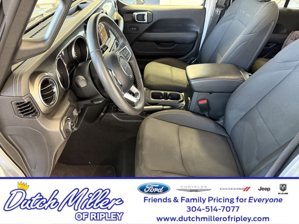 2023 Jeep Gladiator Overland