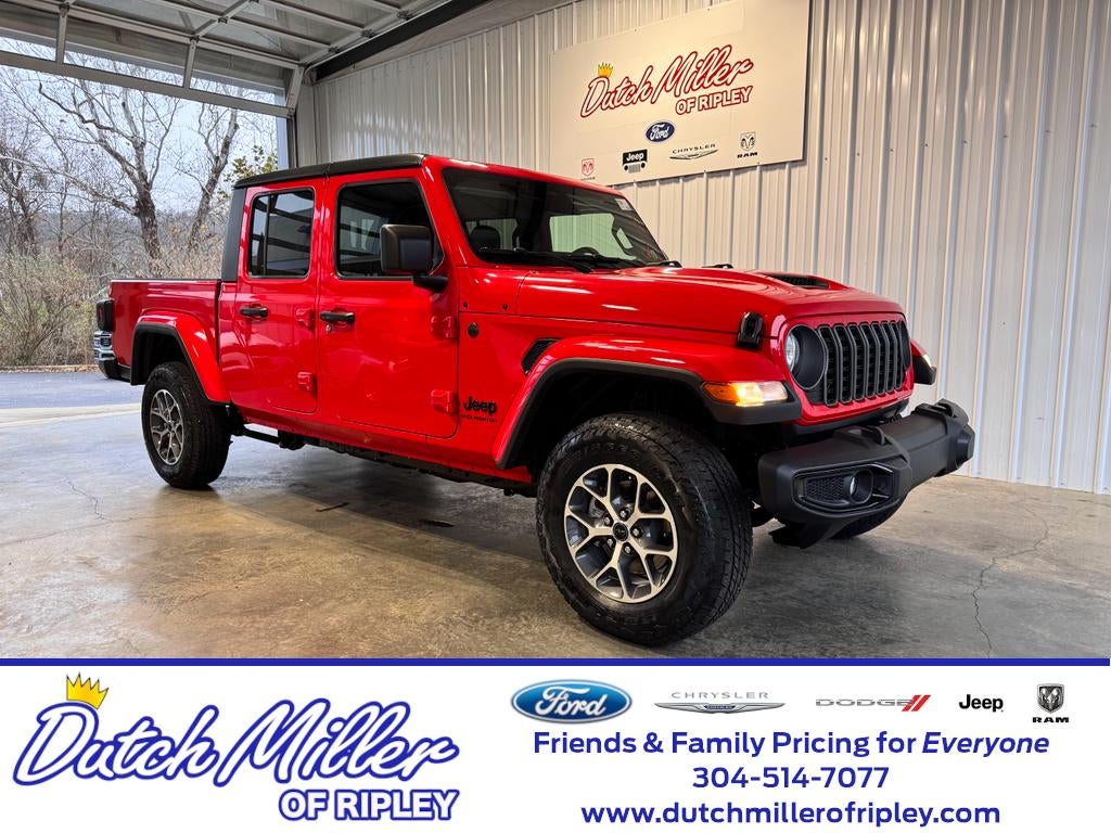 2026 Jeep Gladiator Sport S