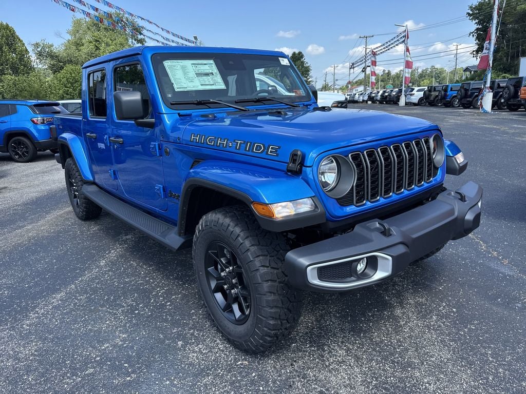 2025 Jeep Gladiator High Tide