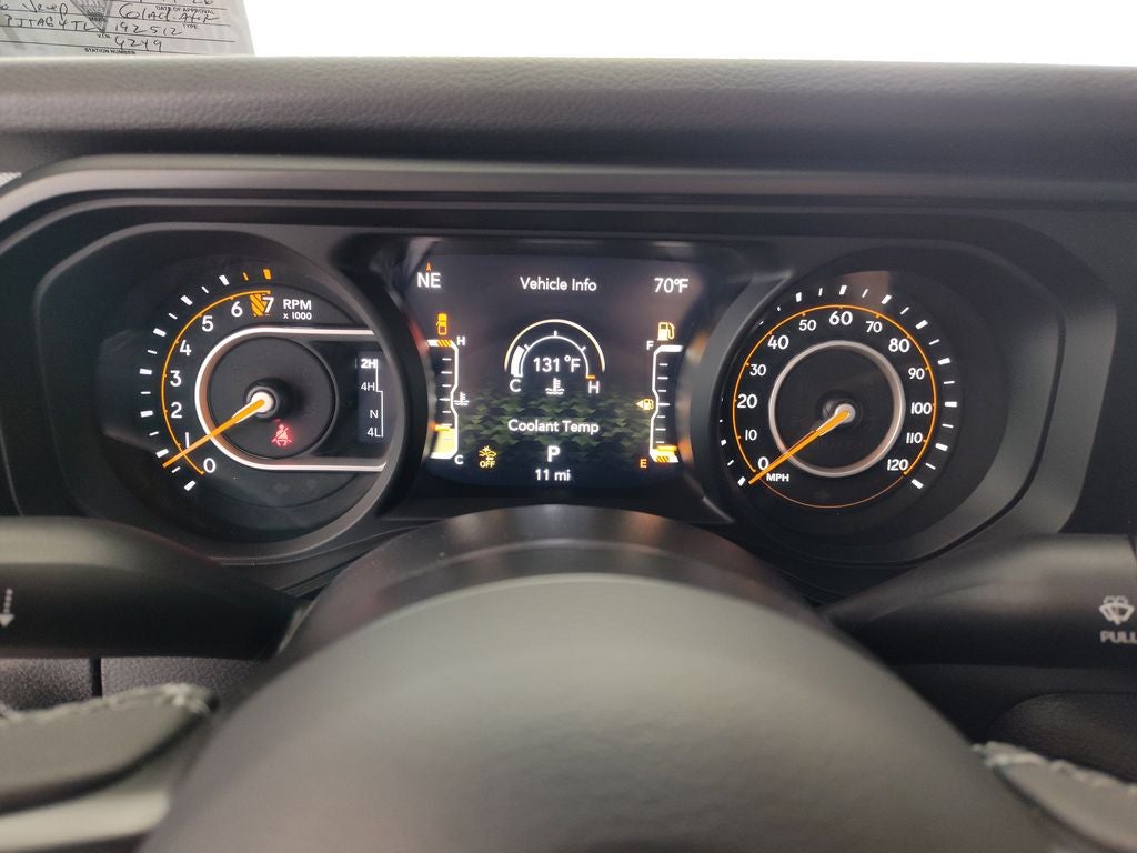 2026 Jeep Gladiator Willys 41