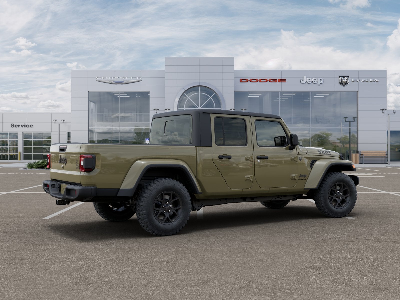 2025 Jeep Gladiator Willys photo 2