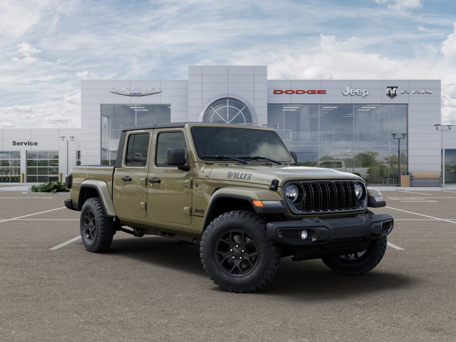 2025 Jeep Gladiator Willys photo 3