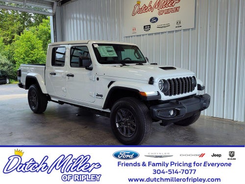 2026 Jeep Gladiator Sport S
