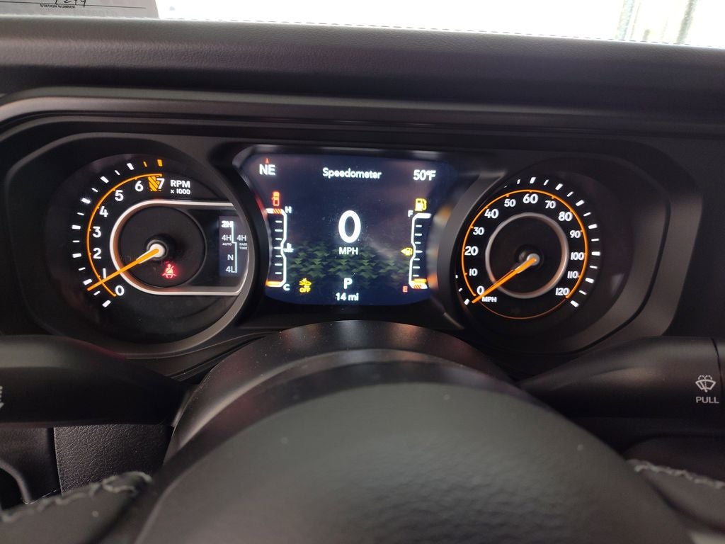 2026 Jeep Gladiator Mojave X