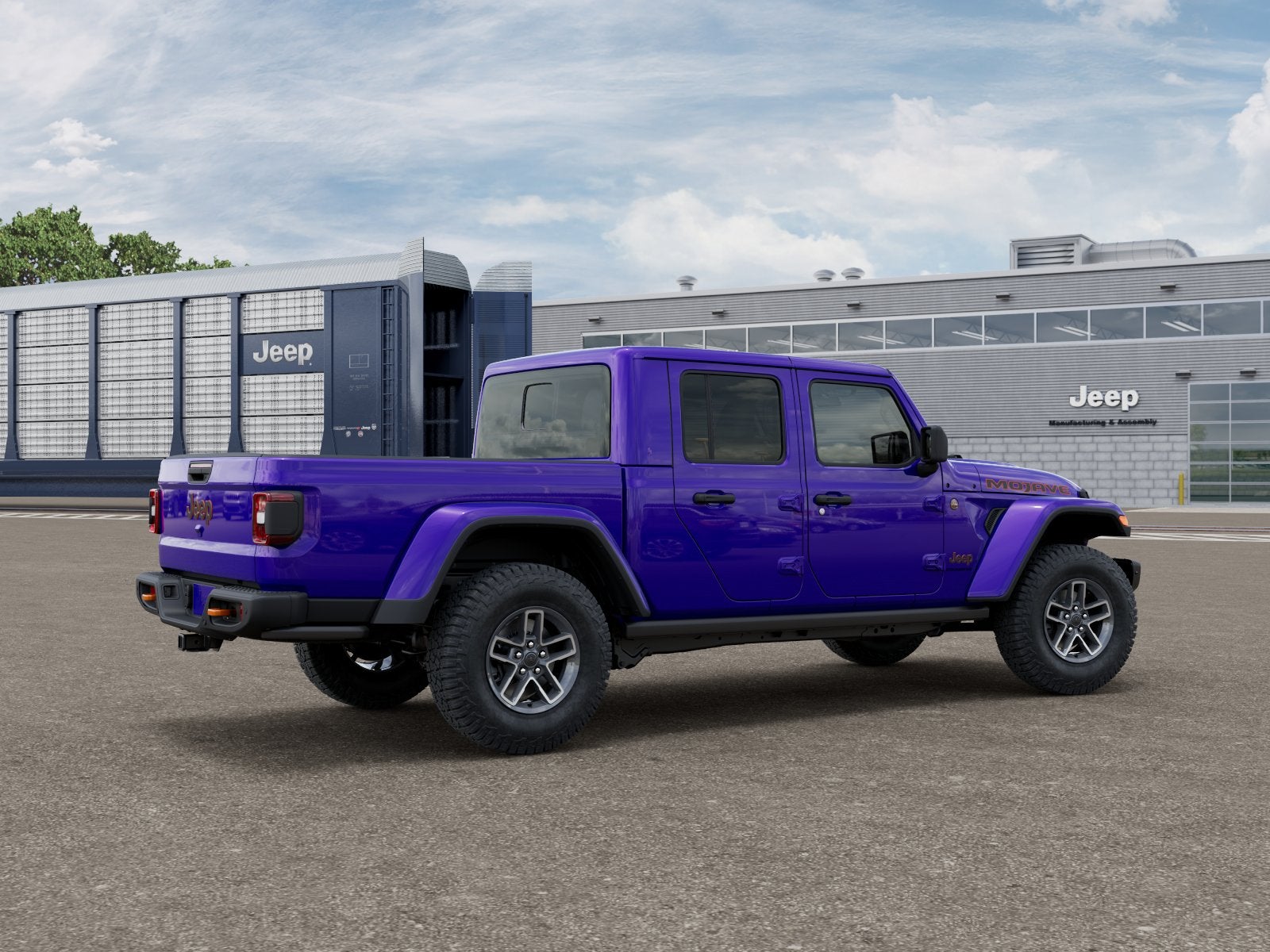2026 Jeep Gladiator Mojave X