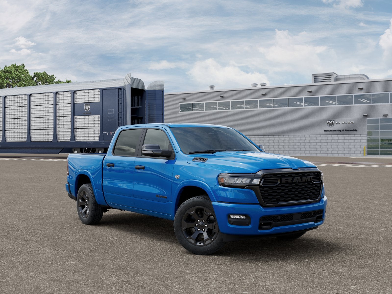 2026 RAM 1500 Big Horn