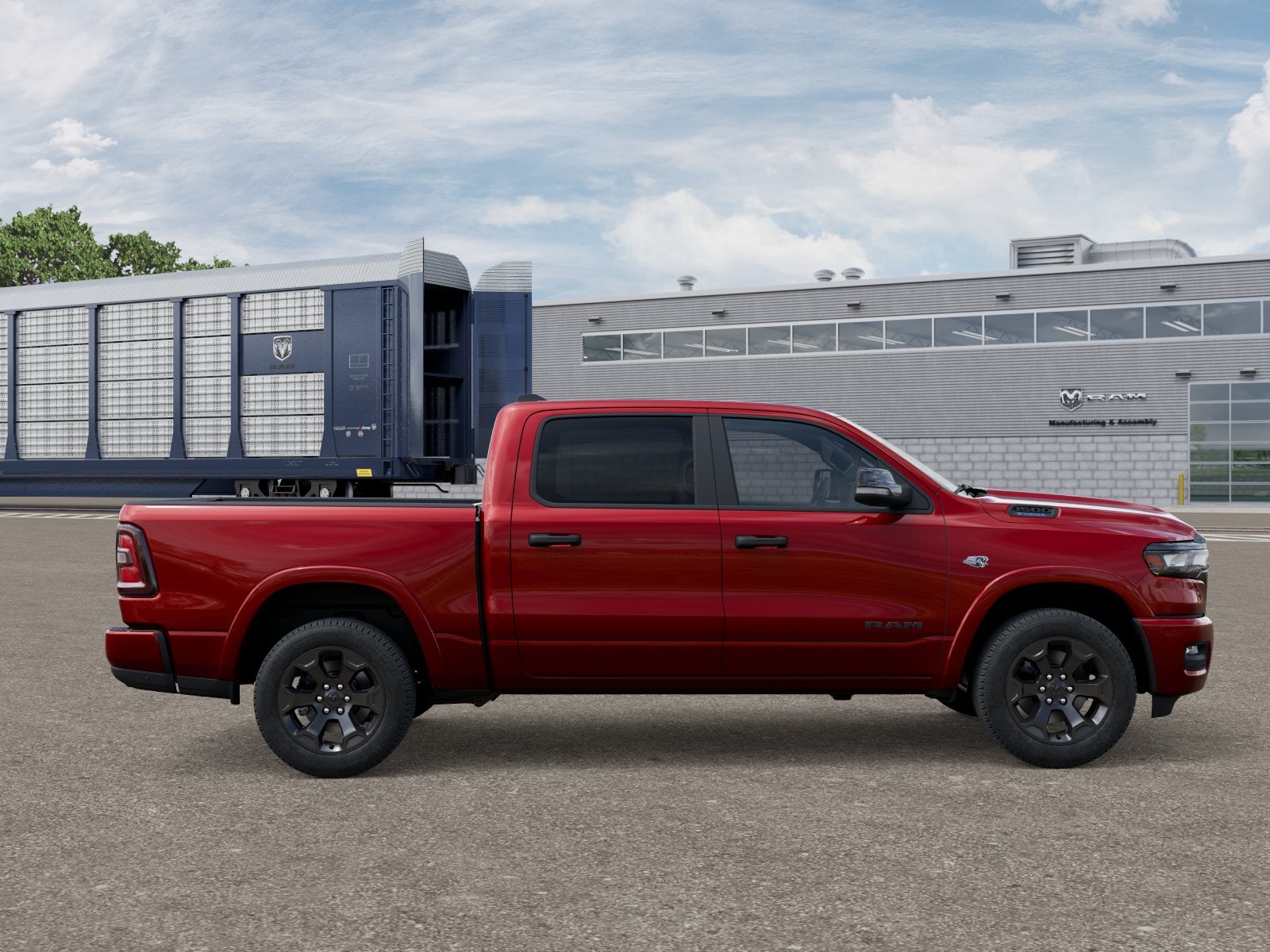 2026 RAM 1500 Big Horn