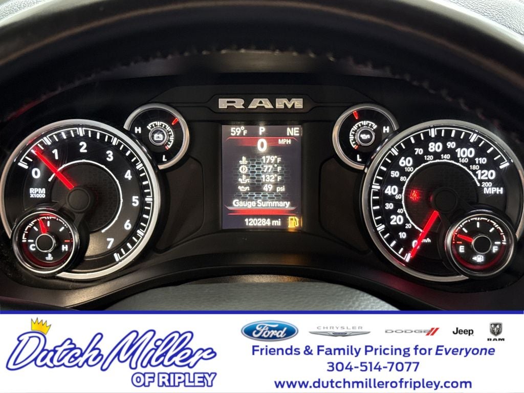 2020 RAM 1500 Big Horn