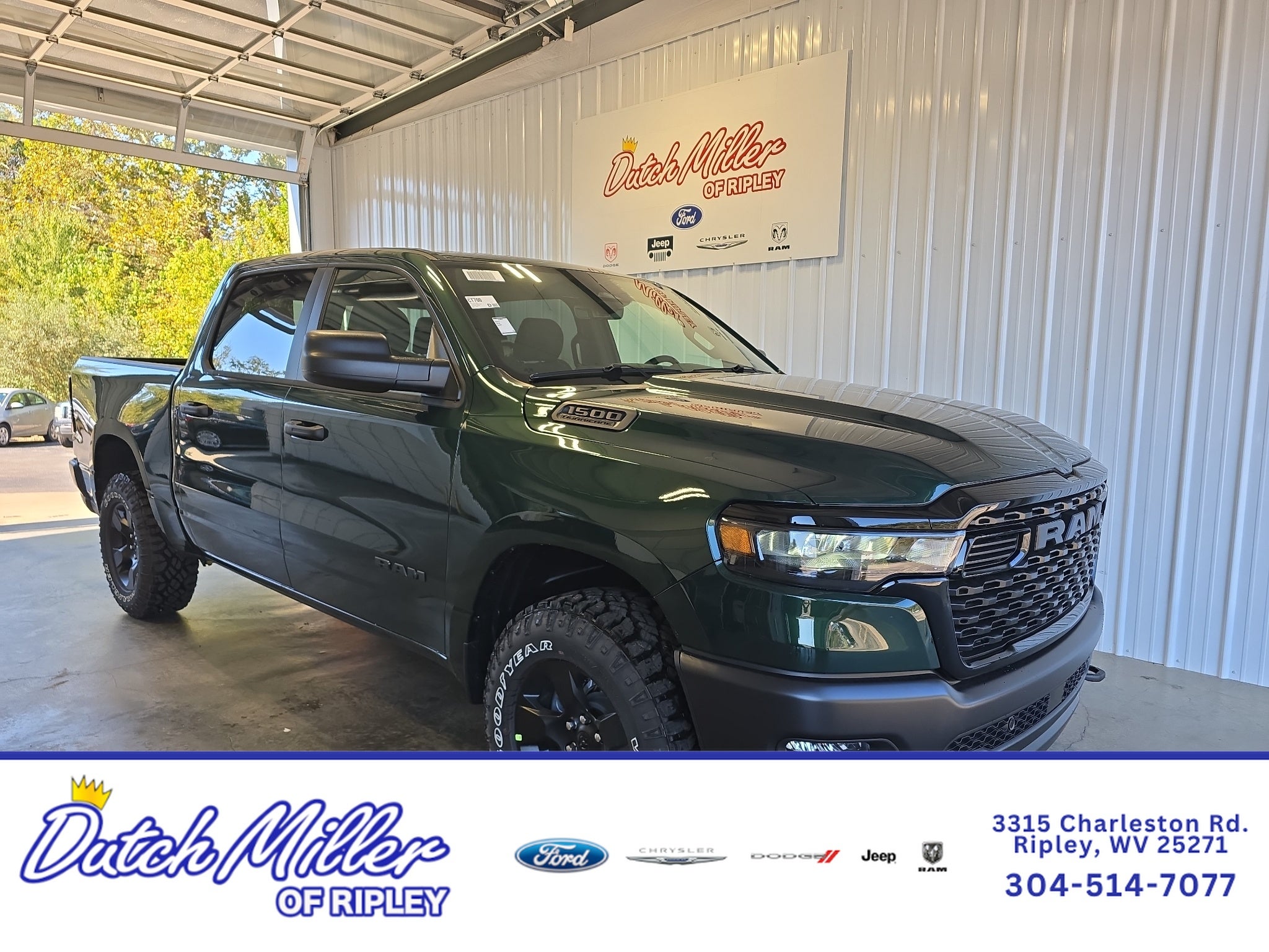 2027 RAM 1500