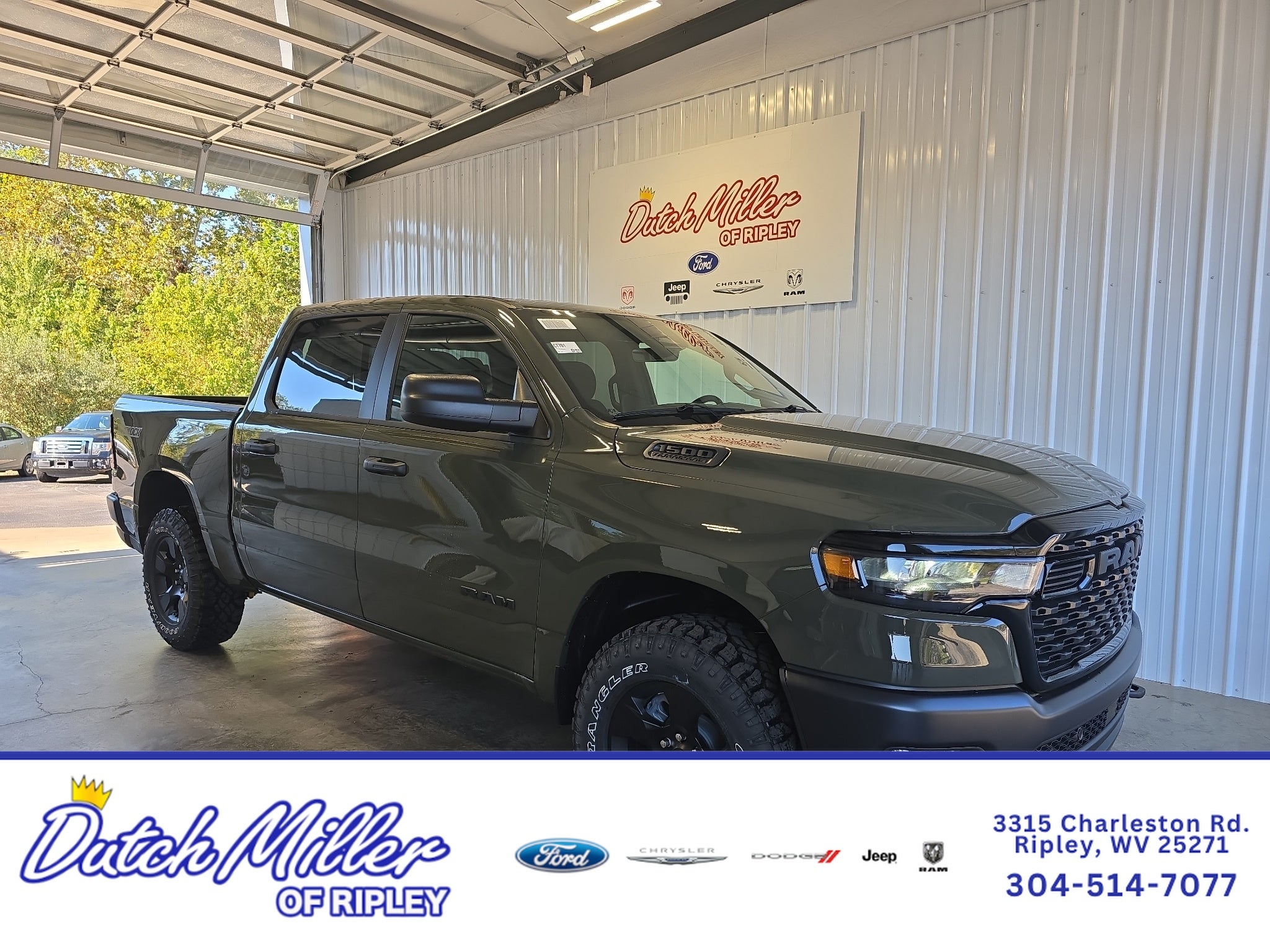 2027 RAM 1500