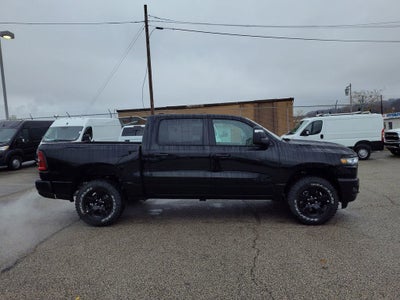 2026 RAM 1500 Warlock