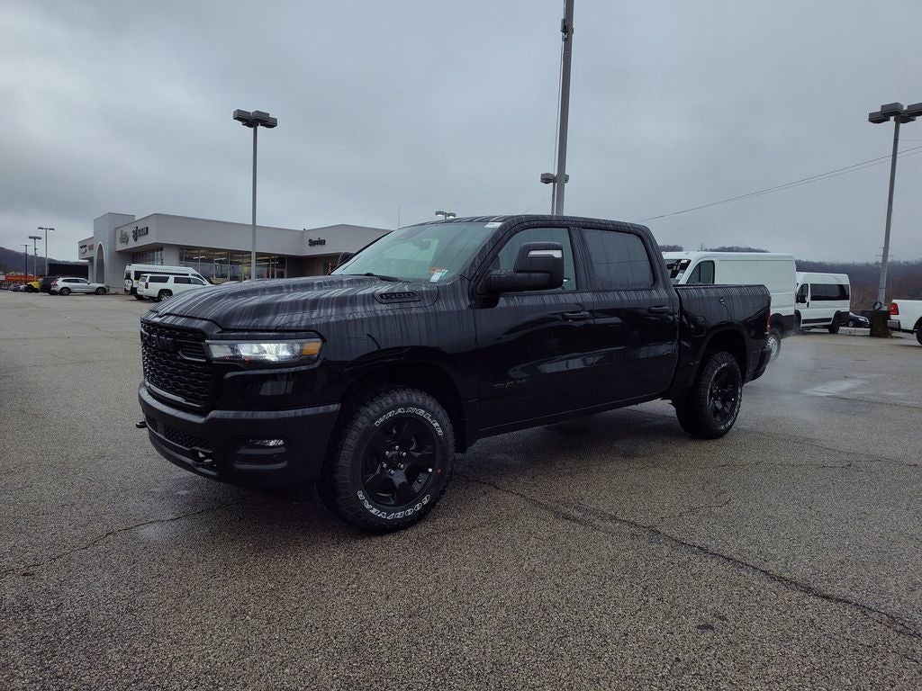 2026 RAM 1500 Warlock