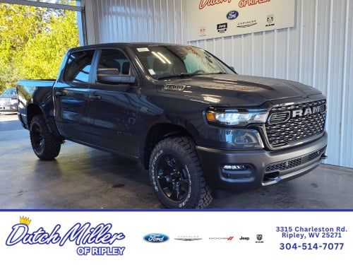 2027 RAM 1500 Warlock