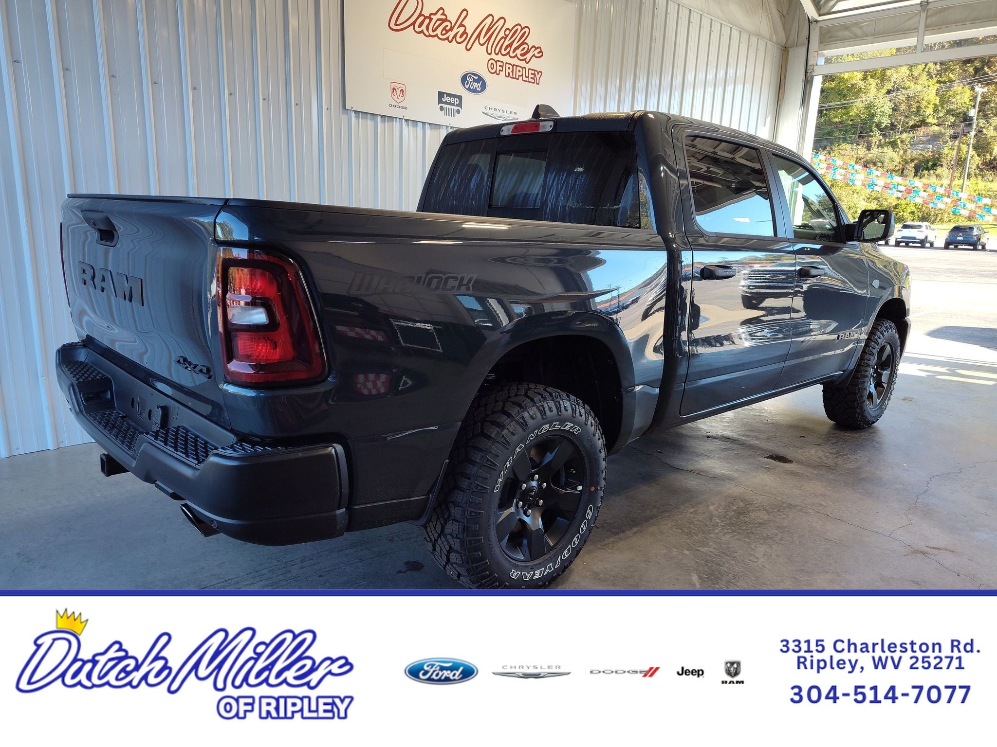 2027 RAM 1500 Warlock