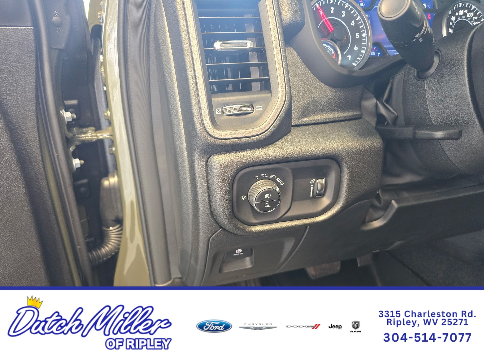2027 RAM 1500 Warlock