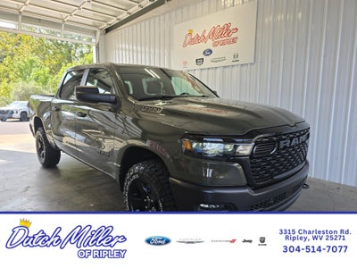 2027 RAM 1500 Warlock