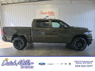 2027 RAM 1500 Warlock