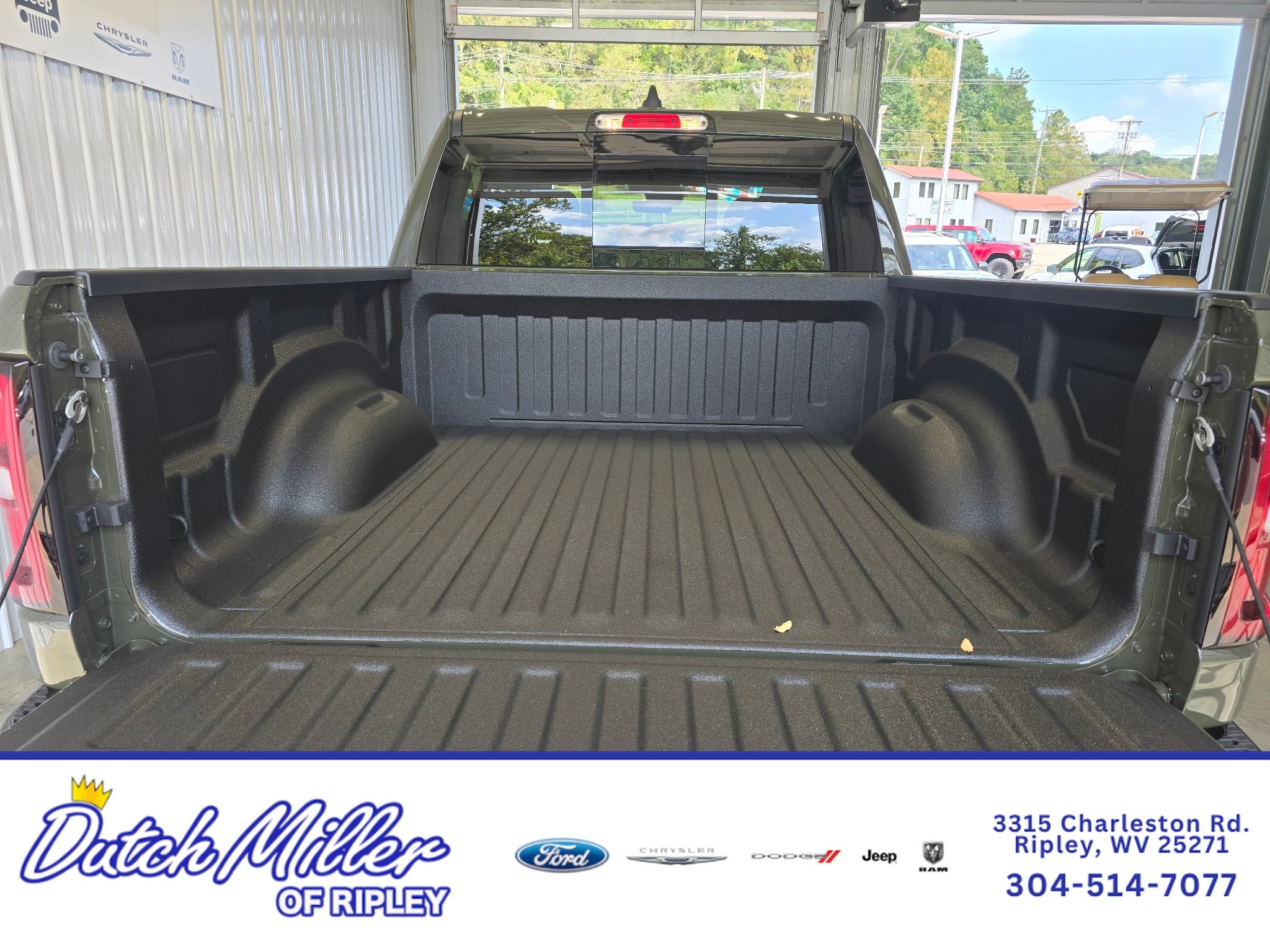 2027 RAM 1500 Warlock