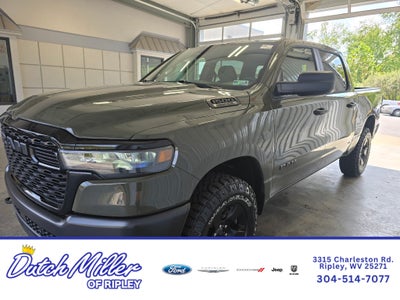 2027 RAM 1500 Warlock