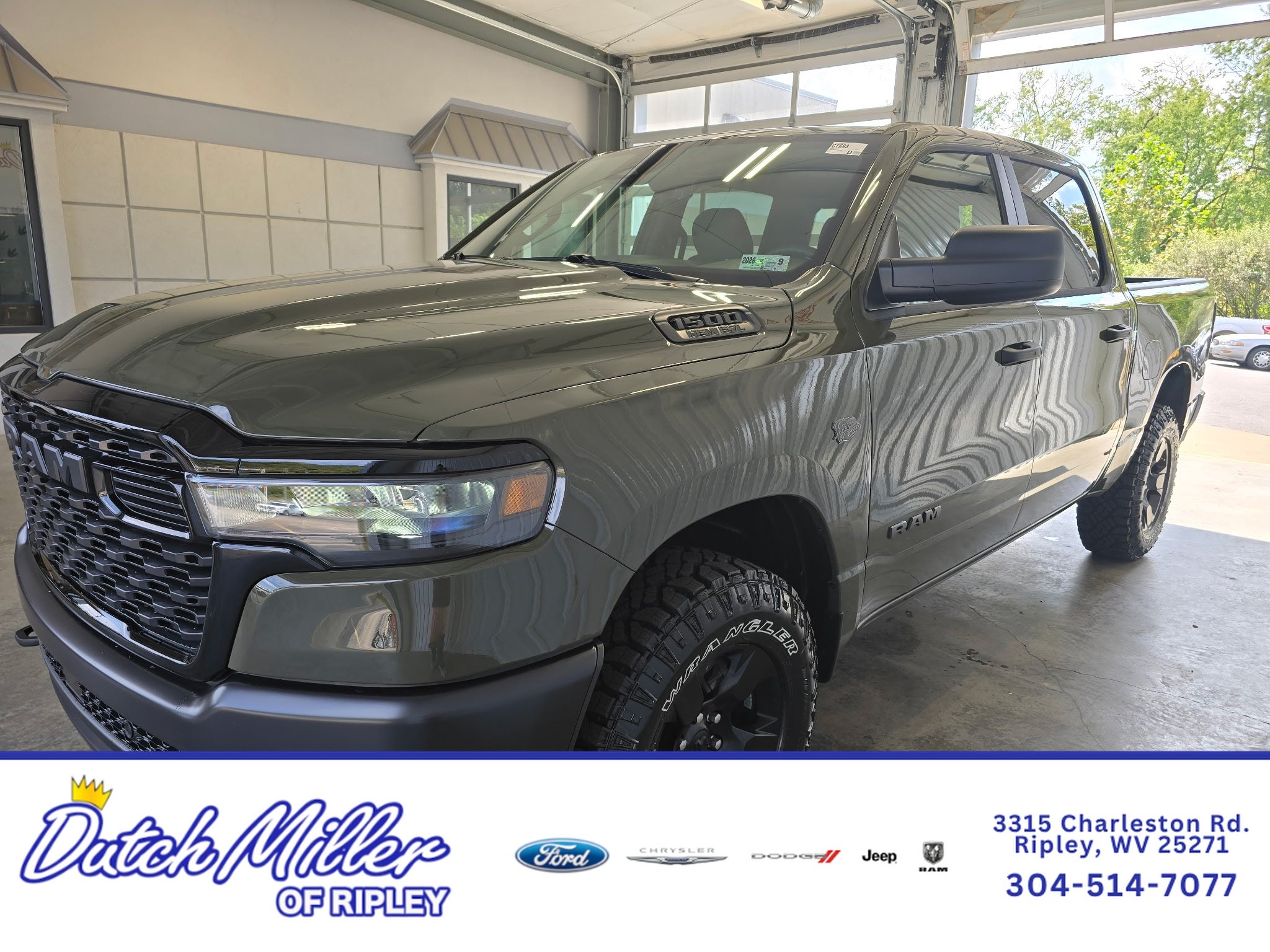 2027 RAM 1500 Warlock