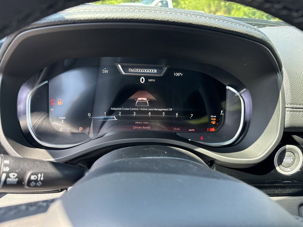 2026 RAM 1500 Laramie