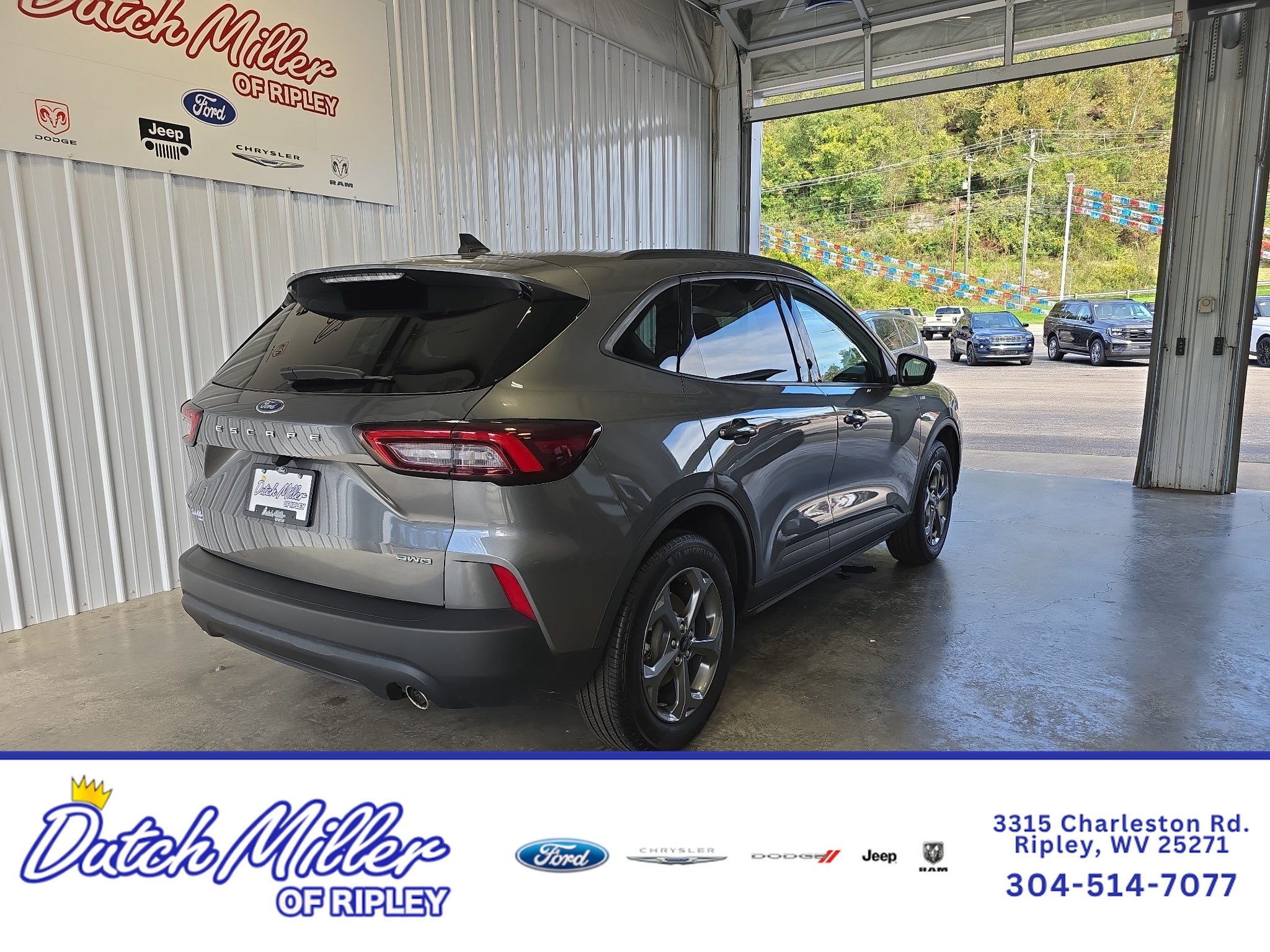 2025 Ford Escape ST-Line