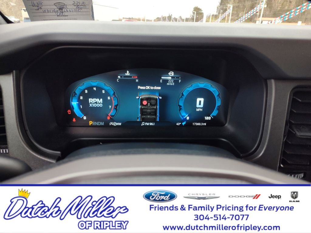 2025 Ford Bronco Big Bend