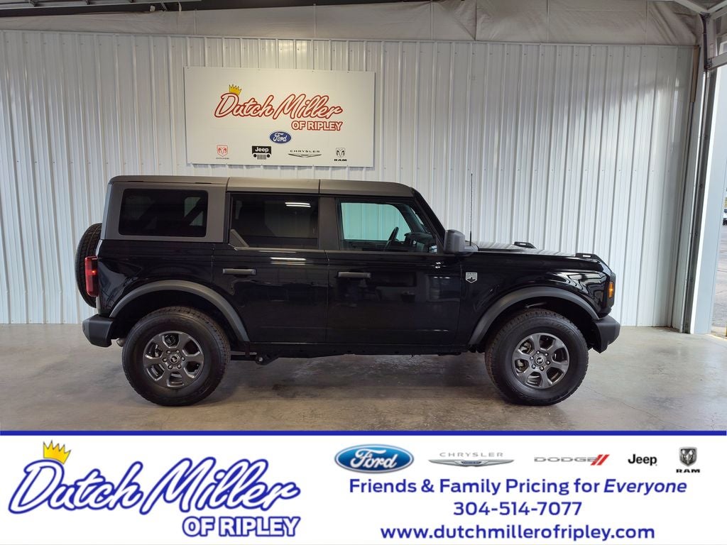 2025 Ford Bronco Big Bend