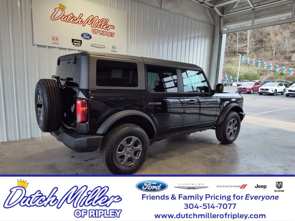 2025 Ford Bronco Big Bend