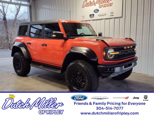 2022 Ford Bronco Raptor