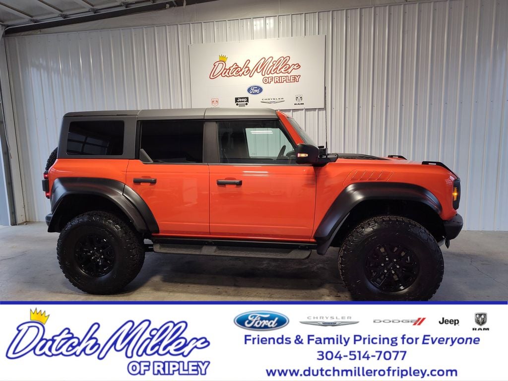 2022 Ford Bronco Raptor