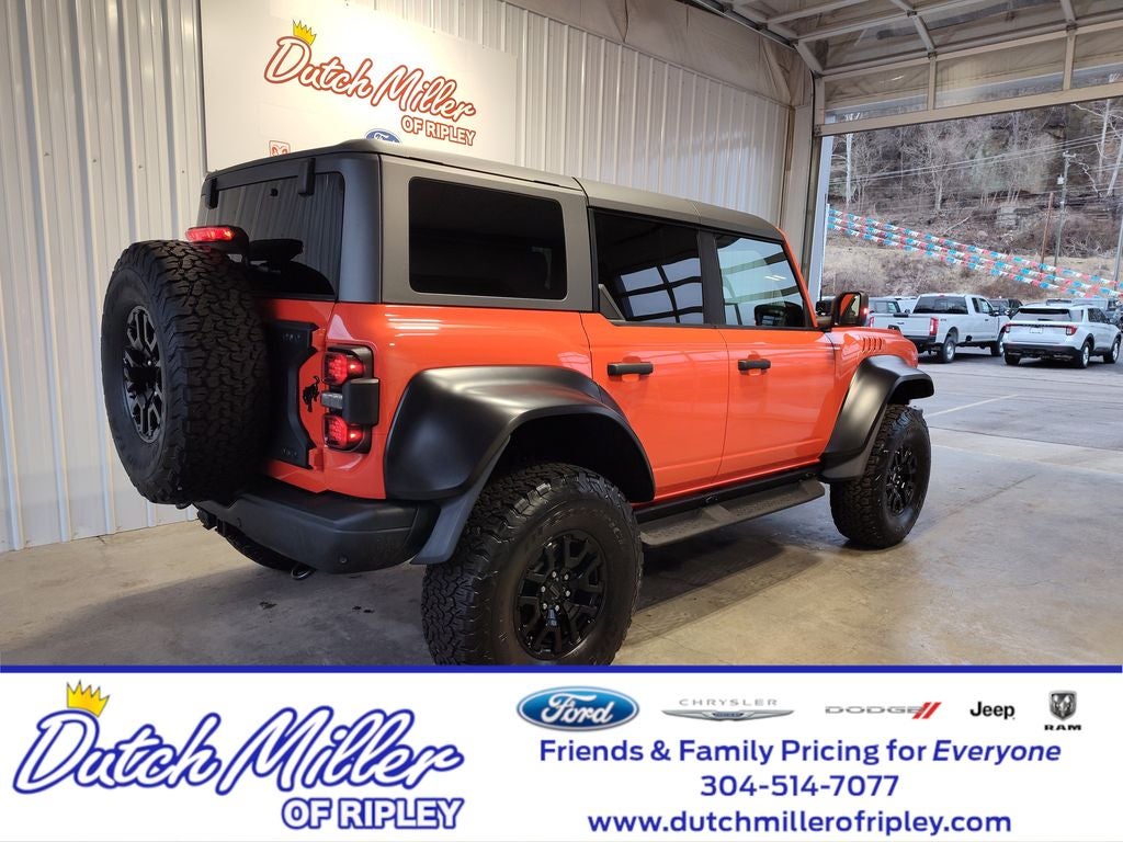 2022 Ford Bronco Raptor