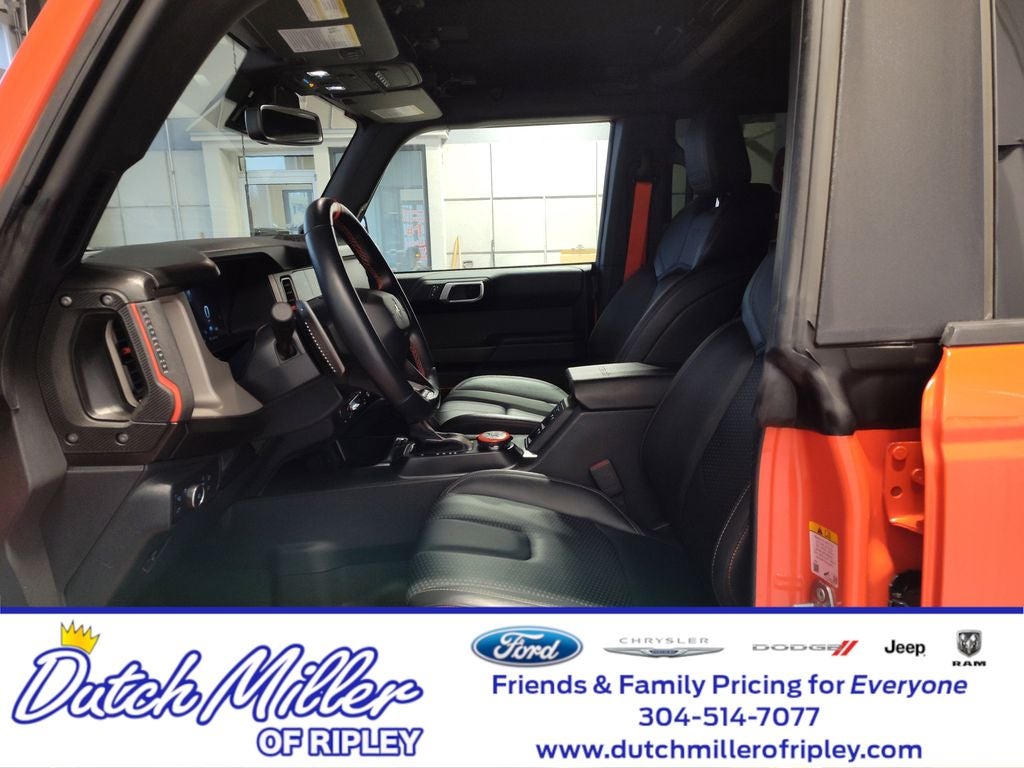 2022 Ford Bronco Raptor