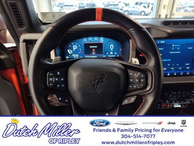 2022 Ford Bronco Raptor