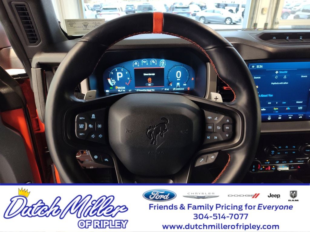 2022 Ford Bronco Raptor