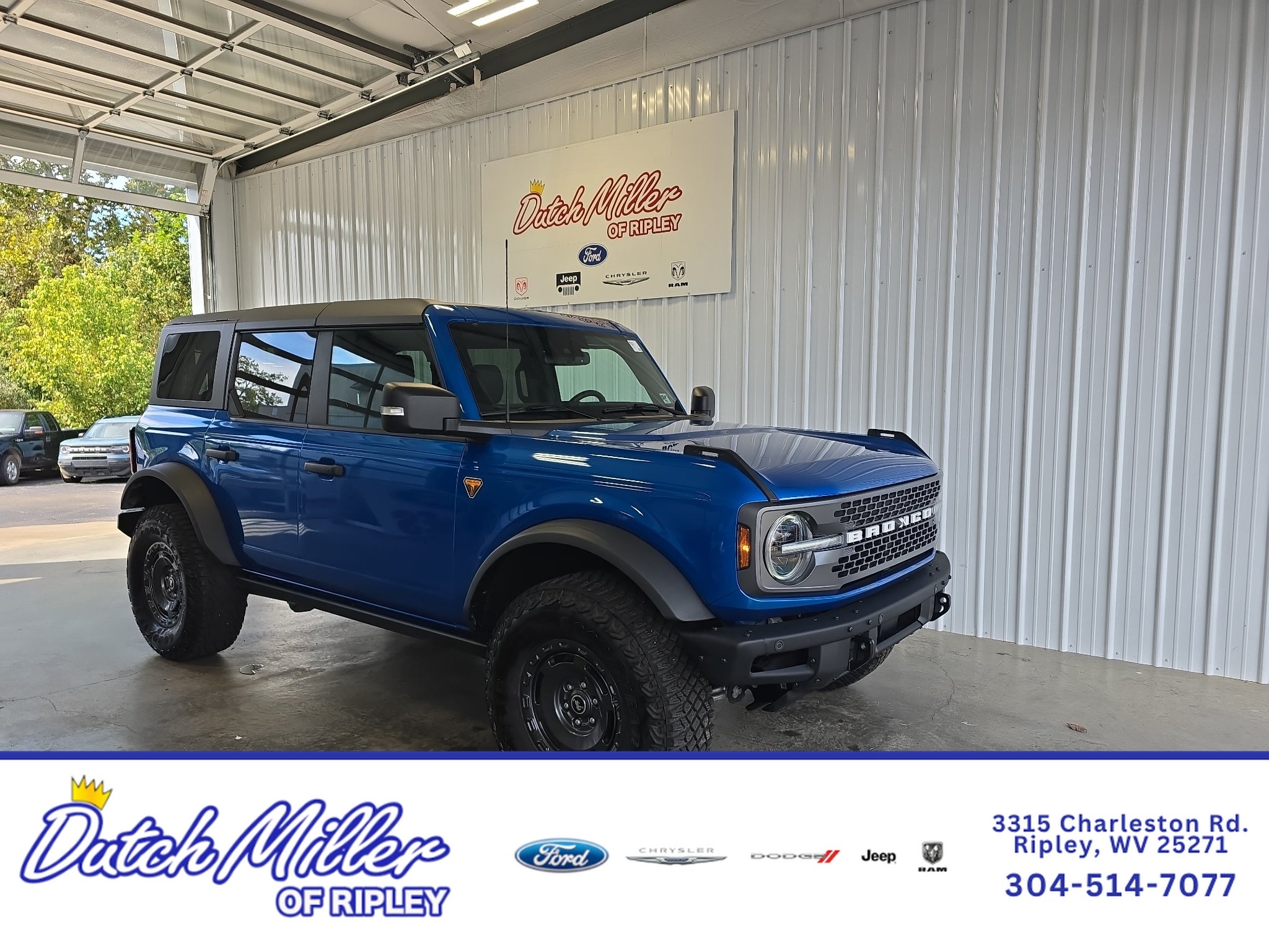 2024 Ford Bronco Badlands