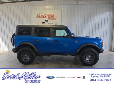 2024 Ford Bronco Badlands