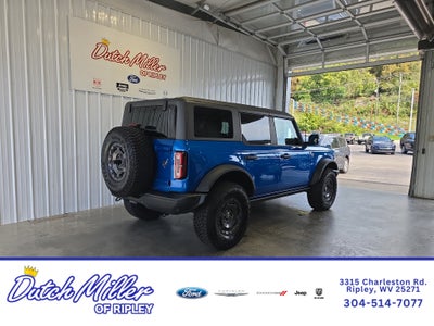 2024 Ford Bronco Badlands