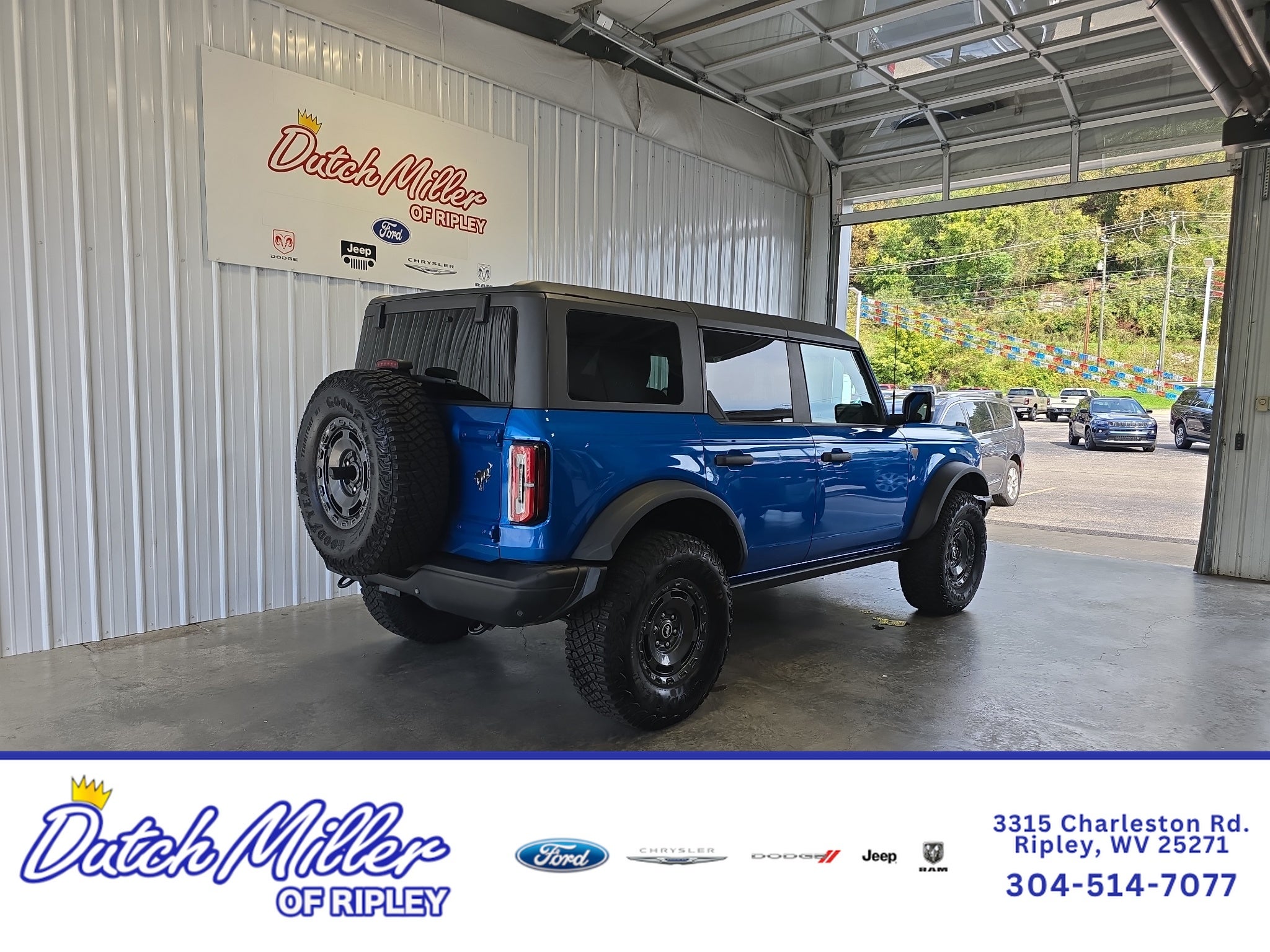 2024 Ford Bronco Badlands