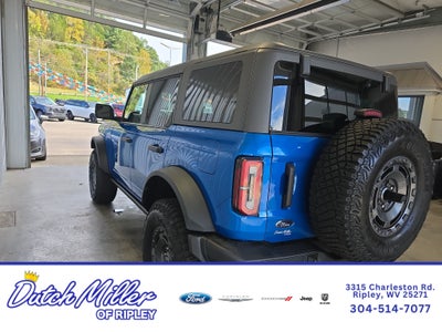 2024 Ford Bronco Badlands