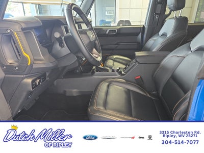 2024 Ford Bronco Badlands