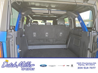 2024 Ford Bronco Badlands