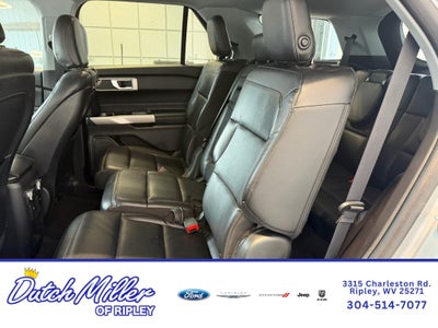 2020 Ford Explorer XLT