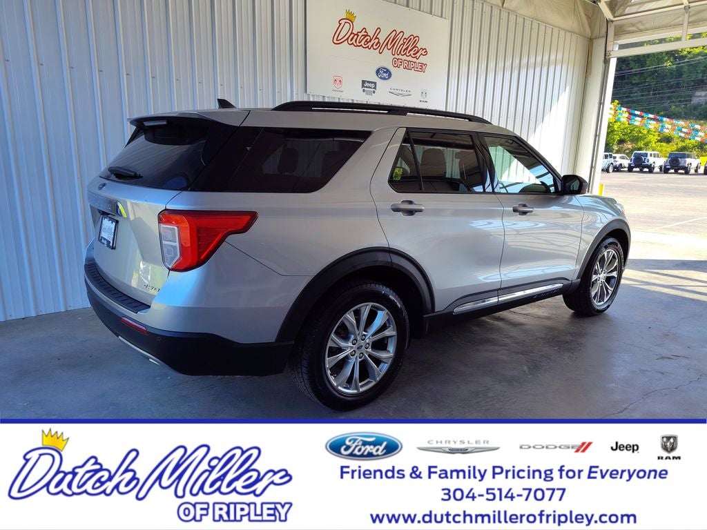 2021 Ford Explorer XLT