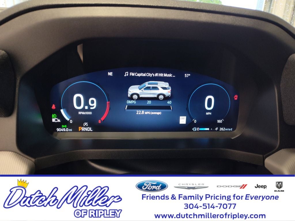 2025 Ford Explorer Active