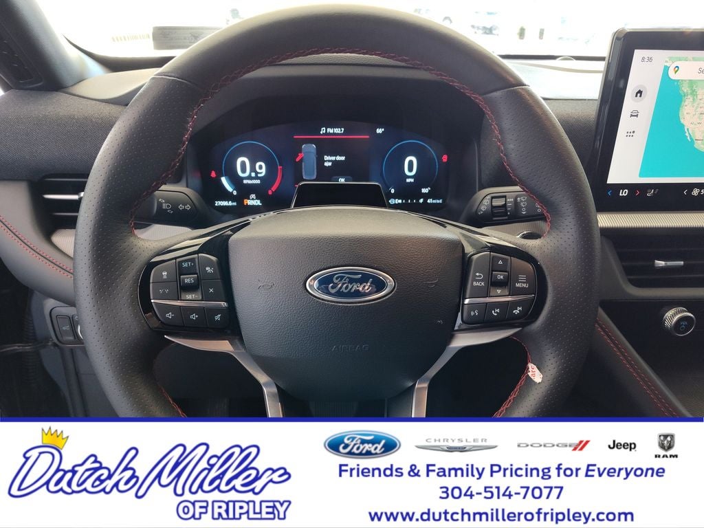 2025 Ford Explorer ST-Line