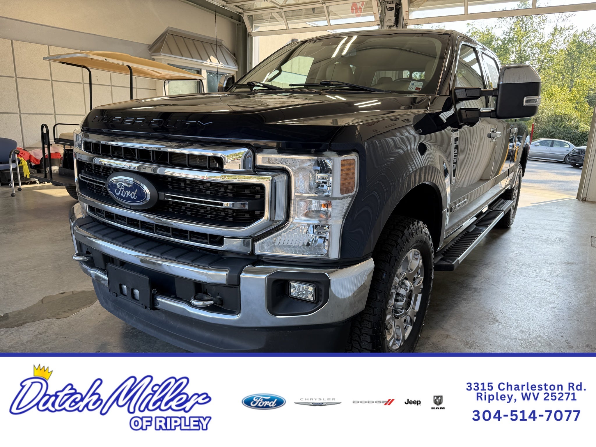 2021 Ford F-250 LARIAT