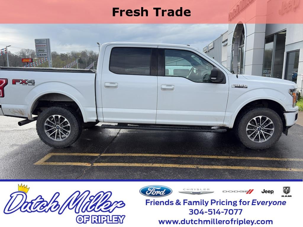 2018 Ford F-150 XLT